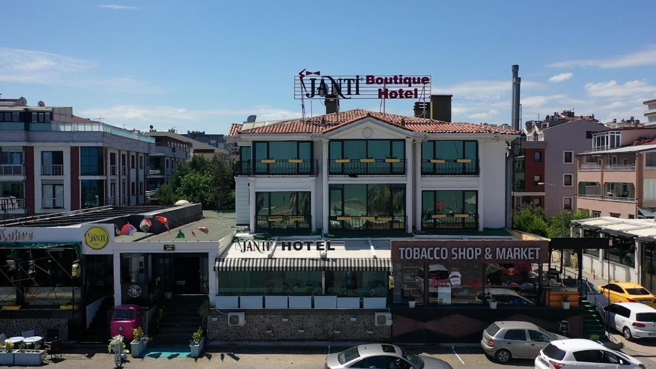 Janti Boutique Hotel Tepecik  Exterior photo